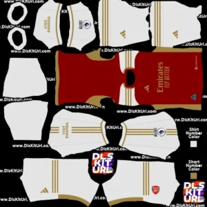 Arsenal 23-24 Home Kit