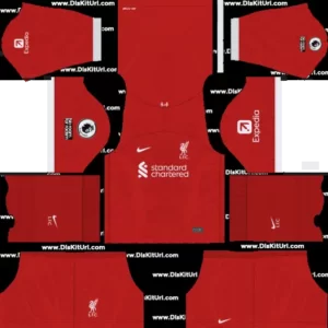 Liverpool DLS Home Kits 23-24