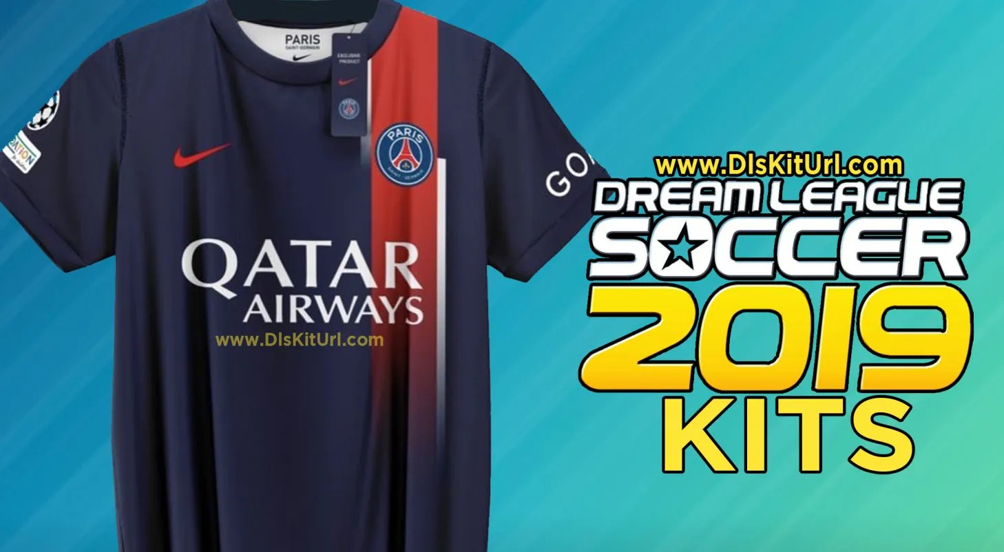 Official Dream League Soccer Kits 2023-24 (DLS 23 Kits & Logos)