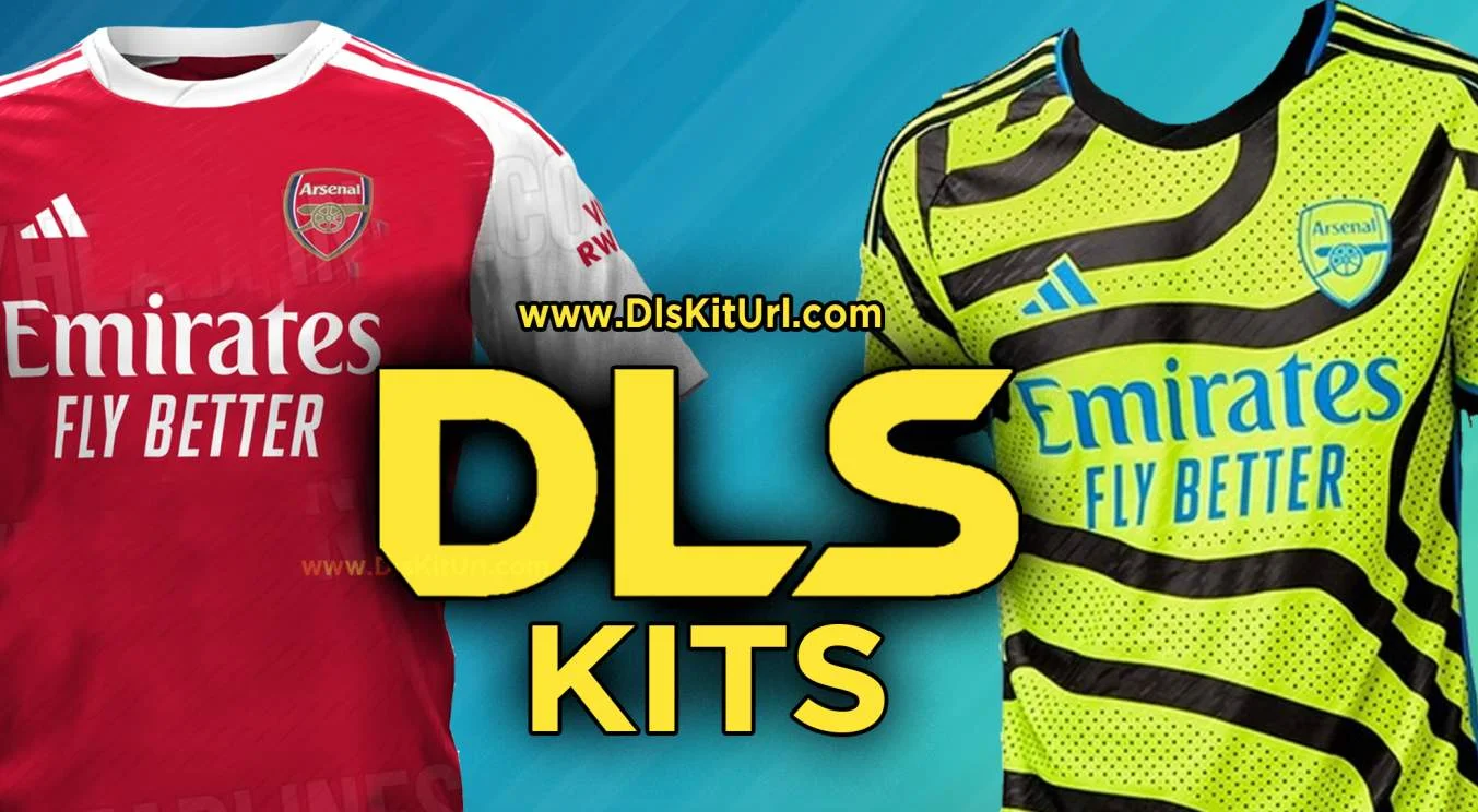 Dream league store soccer custom kits