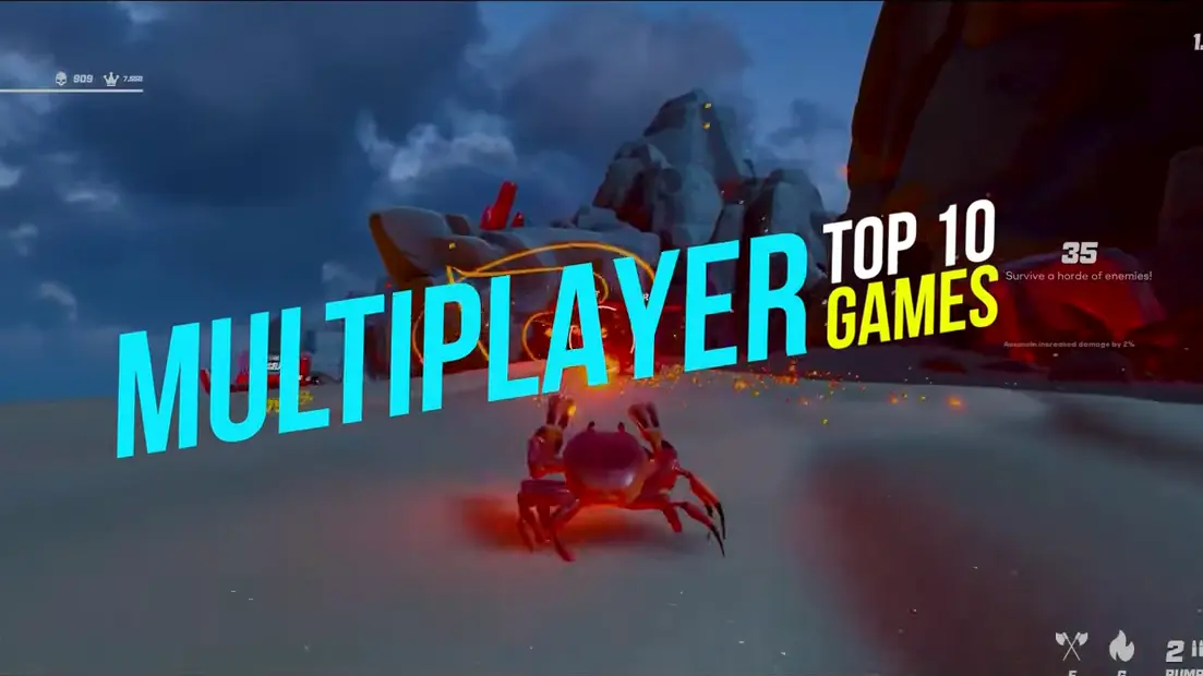Top 10 Multiplayer Games