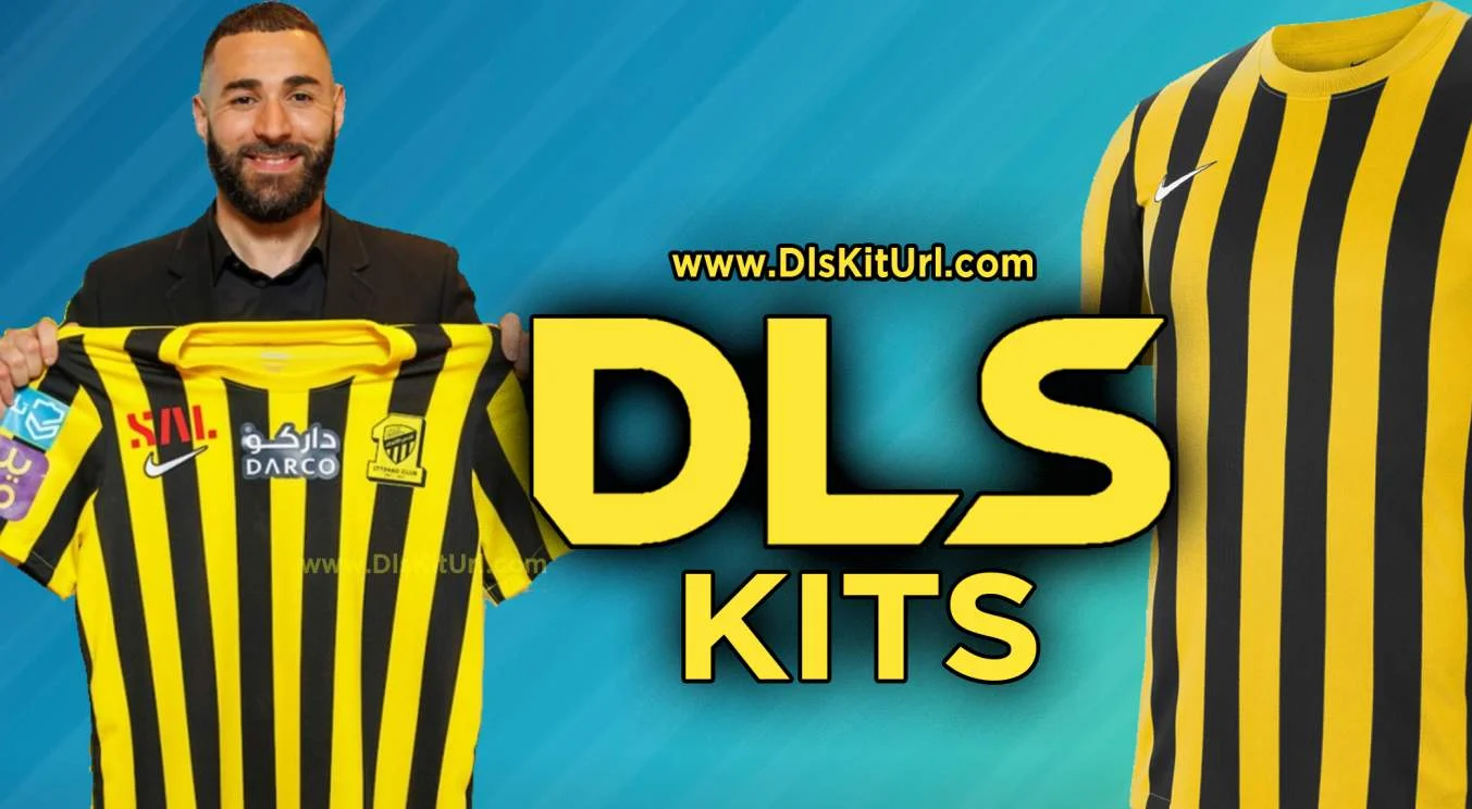 Manchester United 23/24 Kits for DLS 24