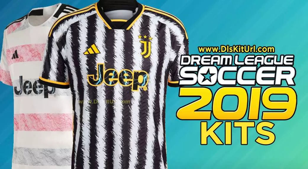 Juventus 23 24 Kits for DLS 19 Dream League Soccer 2019