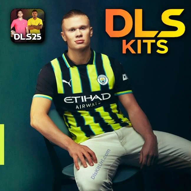 dls 25 kits Manchester City preview