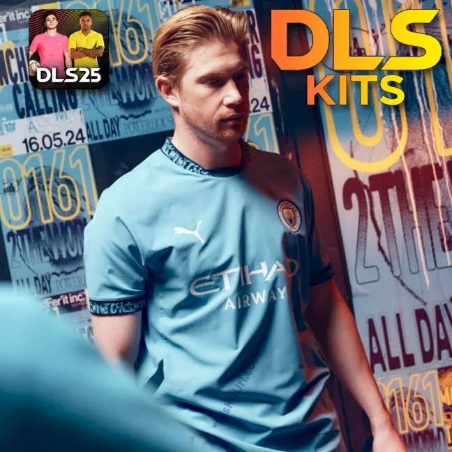 dls 25 kits Manchester City preview