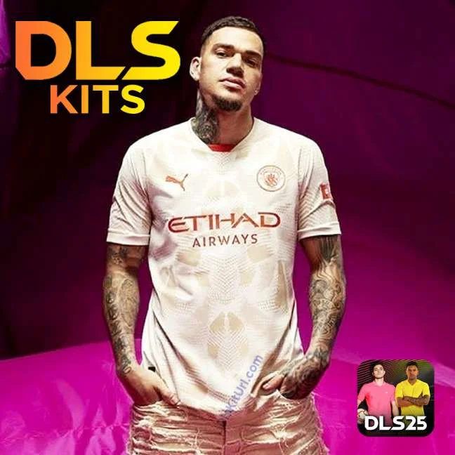 dls 25 kits Manchester City preview