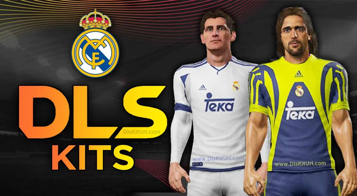 DLS-Kits-Real-Madrid-1999-2000