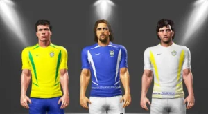 Dream League Soccer Brazil Kits