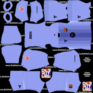 barca gk away