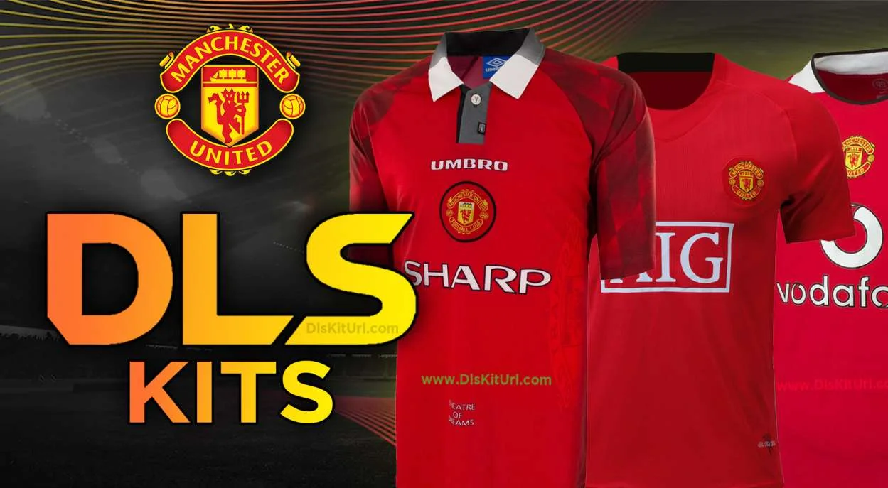 DLS 25 Man Utd Classic Kits