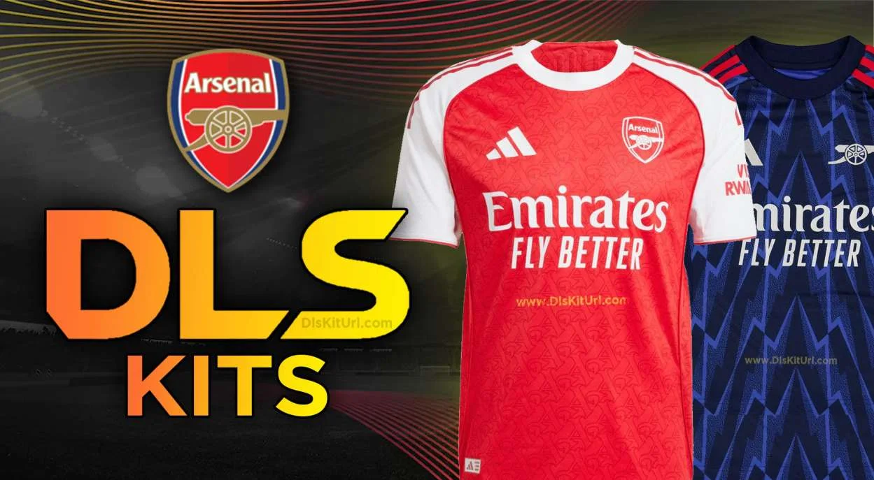 Arsenal dls 25 26 kits