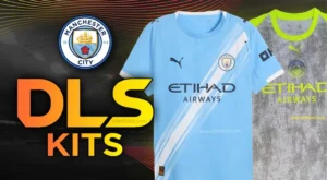 Manchester City DLS 25 26 Kits