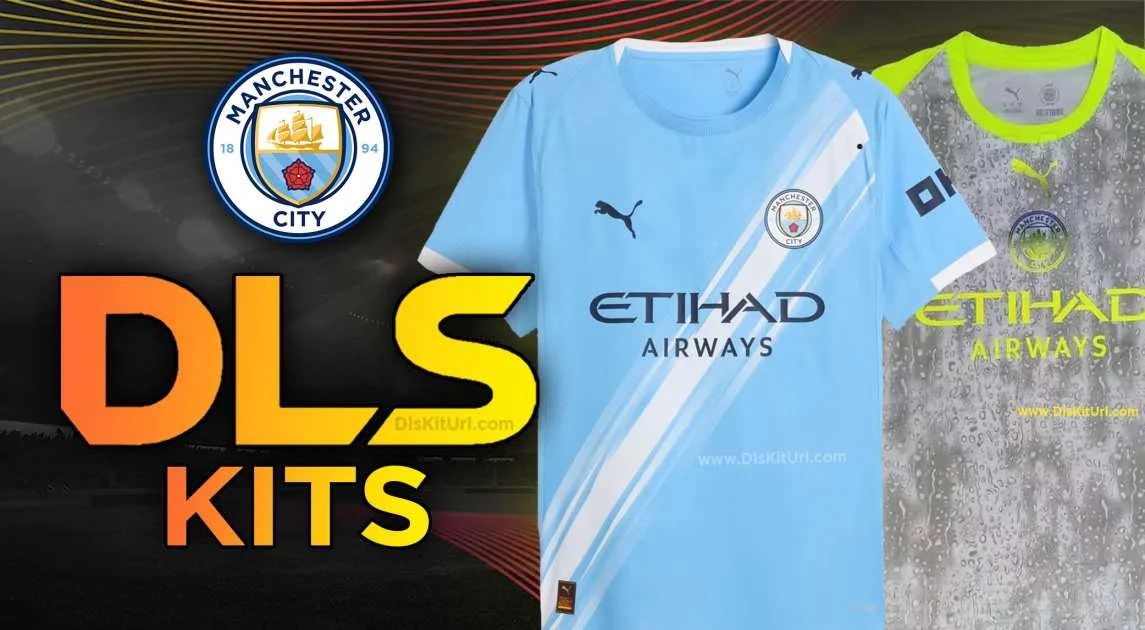Manchester City DLS 25 26 Kits