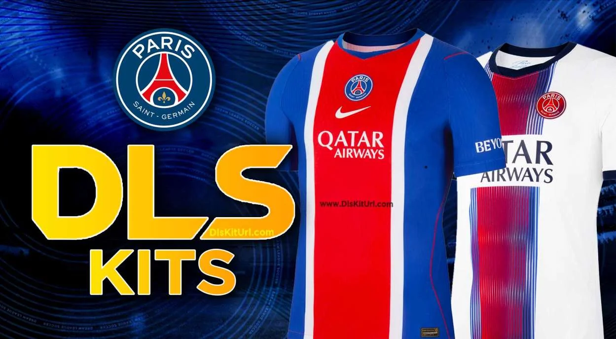 Paris saints germain DLS 26 27 Kits