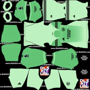 arsenal gk away