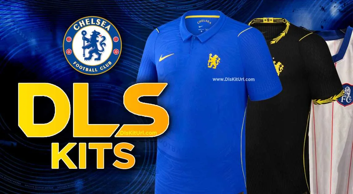 cheslea 26 27 kit for dls 26 dream league soccer 2026