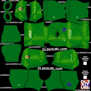 goalkeeper psg away kit