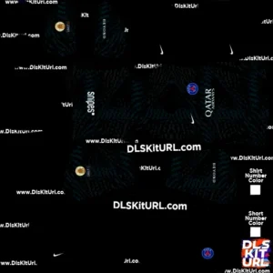 goalkeeper psg home kit