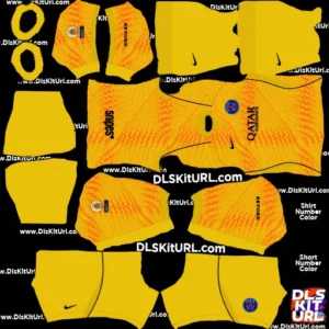 goalkeeper psg third kit