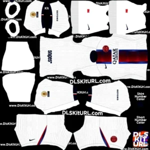 psg dls 26 27 away kit