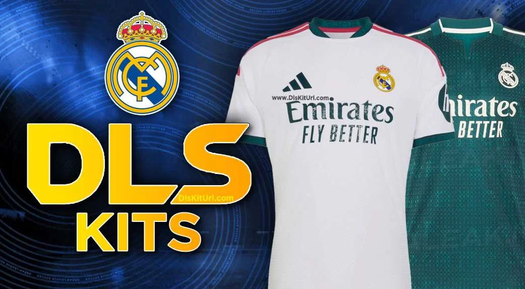 real madrid dls 26 27 kits