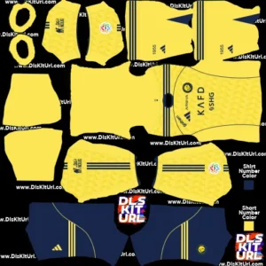 Al Nassr HOME DLS 25 26