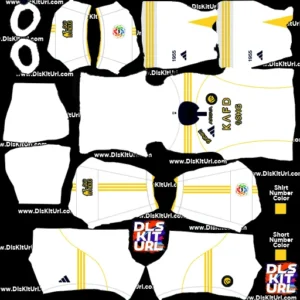 Al Nassr third DLS 25 26 Kit
