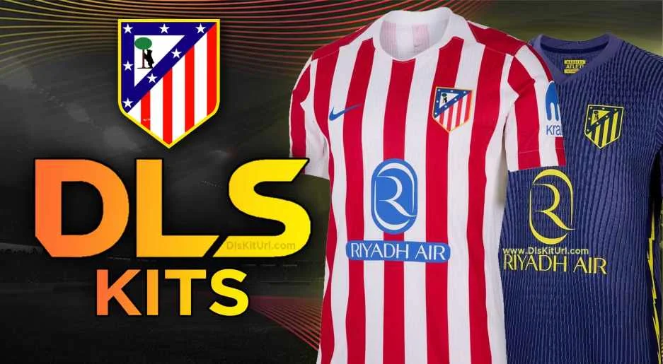 Atletico Madrid DLS-Kits