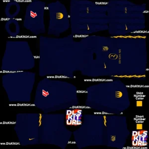 atletico away dls kit