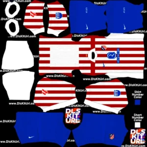 atletico home dls kit