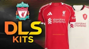 dls kits liverpool 25 26
