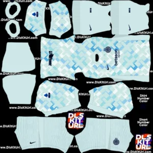 inter away 25 26 dls kit
