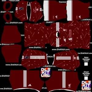 liverpool dls 26 27 home kit