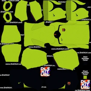 Barcelona 05 06 away DLS Kit