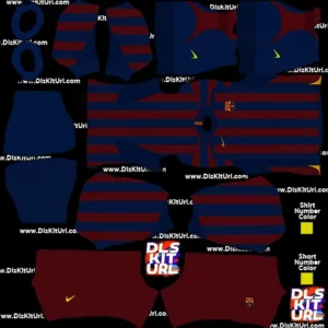 Barcelona 05 06 home DLS Kit