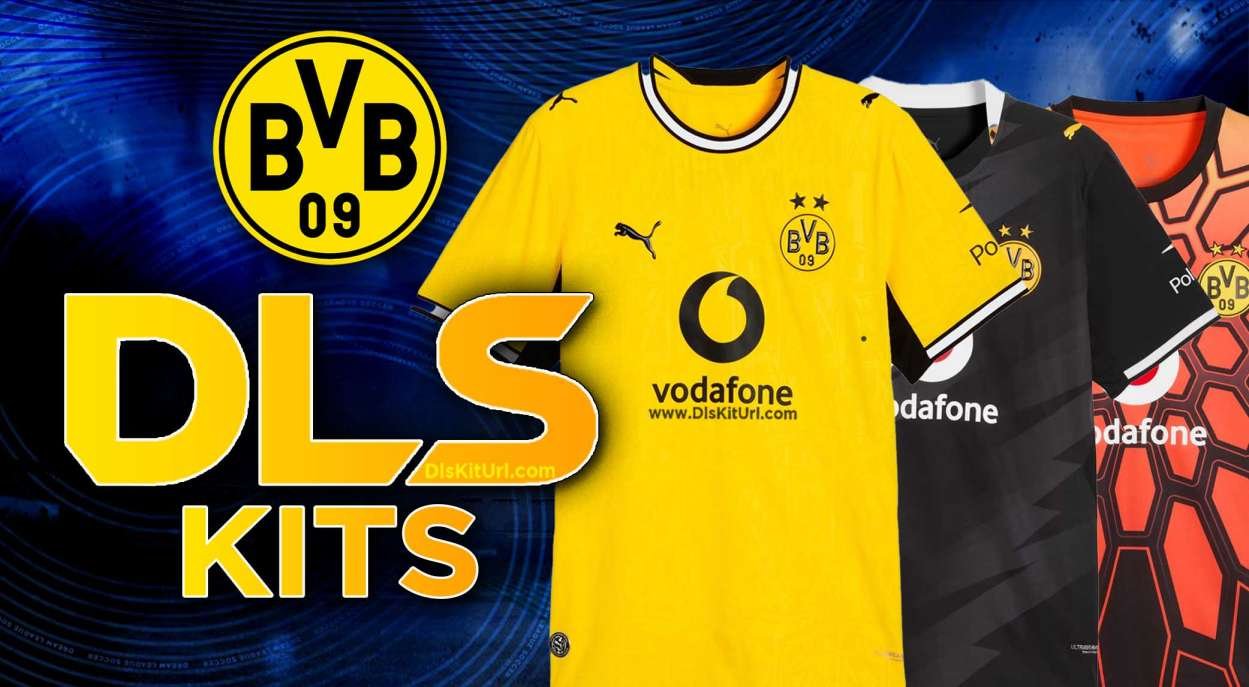 Borussia Dortmund DLS 26 27 Kits