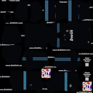 real madrid 09-10 away dls kit