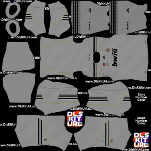 real madrid 09-10 home dls kit