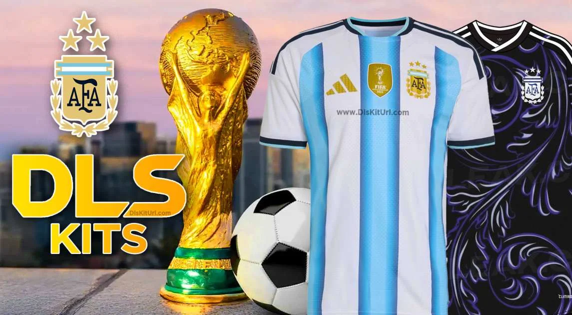 Argetina_DLS_World Cup_Kits