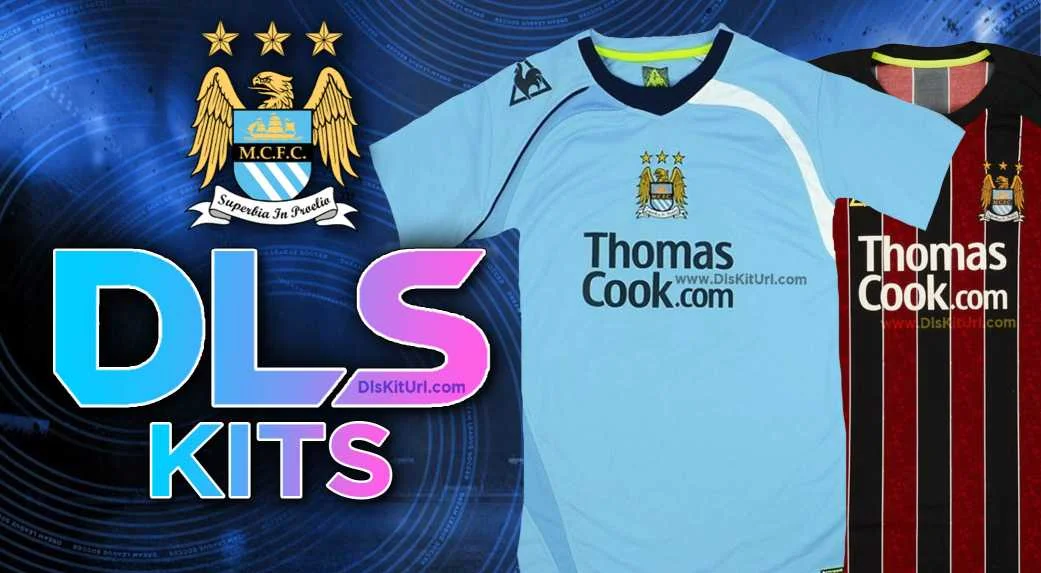 Man City 08 09 dls kits