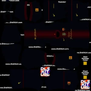 Barcelona 12 13 Home kit