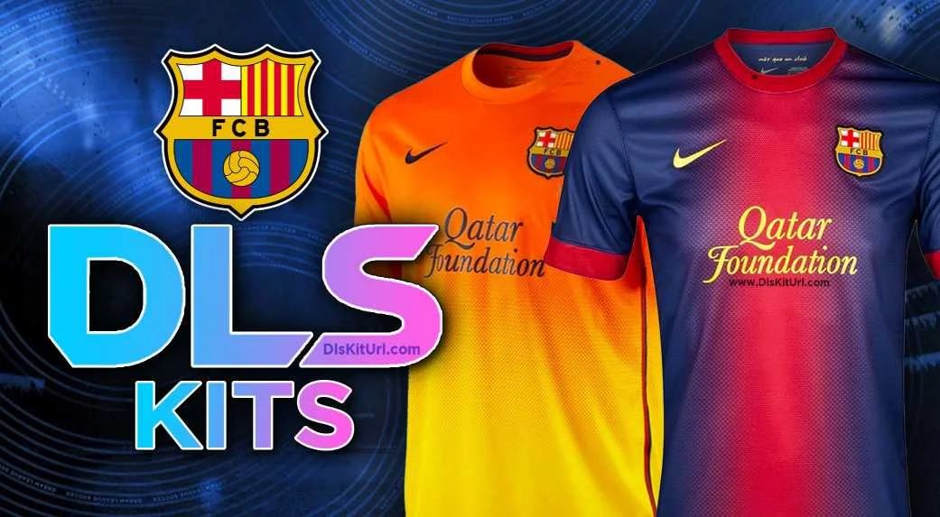 barcelona 12 13 dls kits