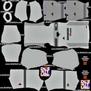 real madrid 03-04 home kit for Dream League