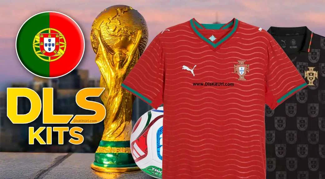 Portugal dls kits for world cup 2026