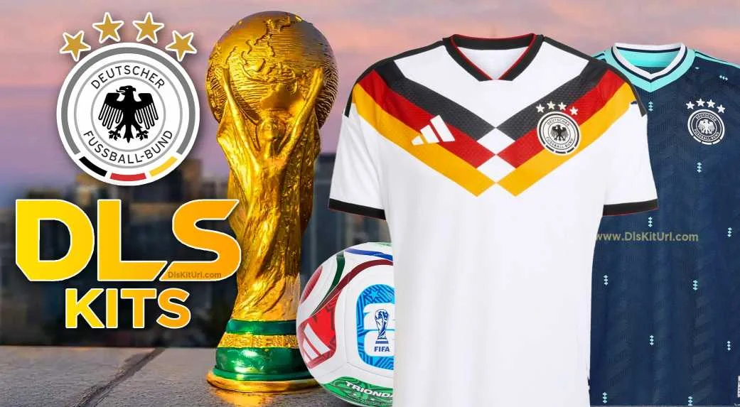 germany dls26 world cup kits