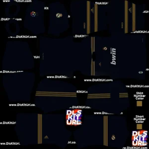 real madrid 07-08 away