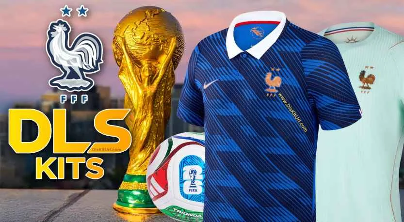 France-dls-world-cup-kits
