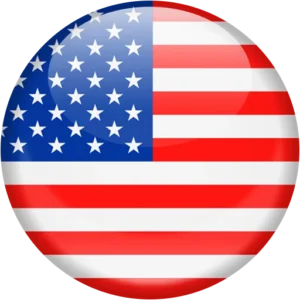 USA flag logo