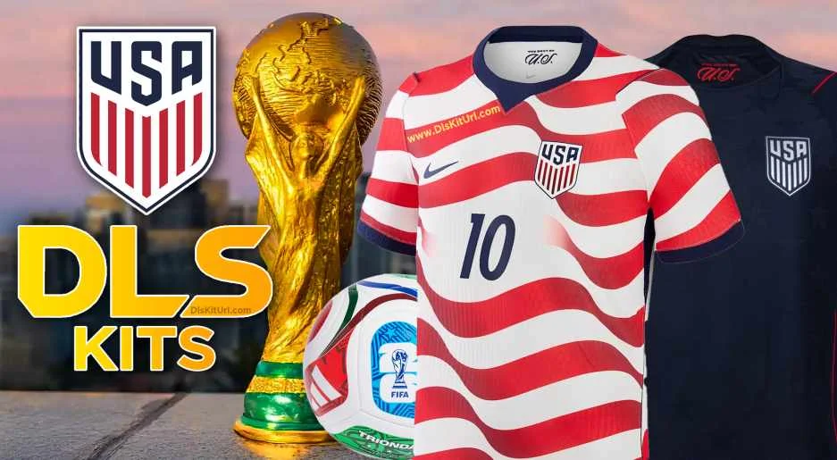 usa dls world cup kits