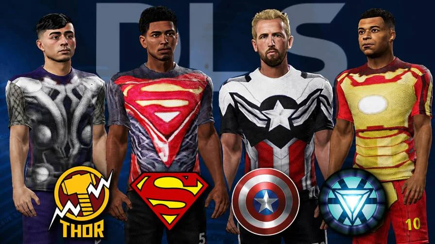 Superheroes-dls26-kits